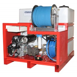 Skeeder Acier - Cuve 800l SKEEDER 3020