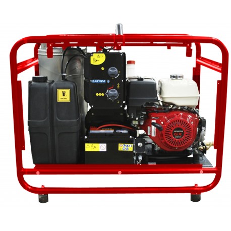 Nettoyeur HP eau chaude SKID-EC/502B